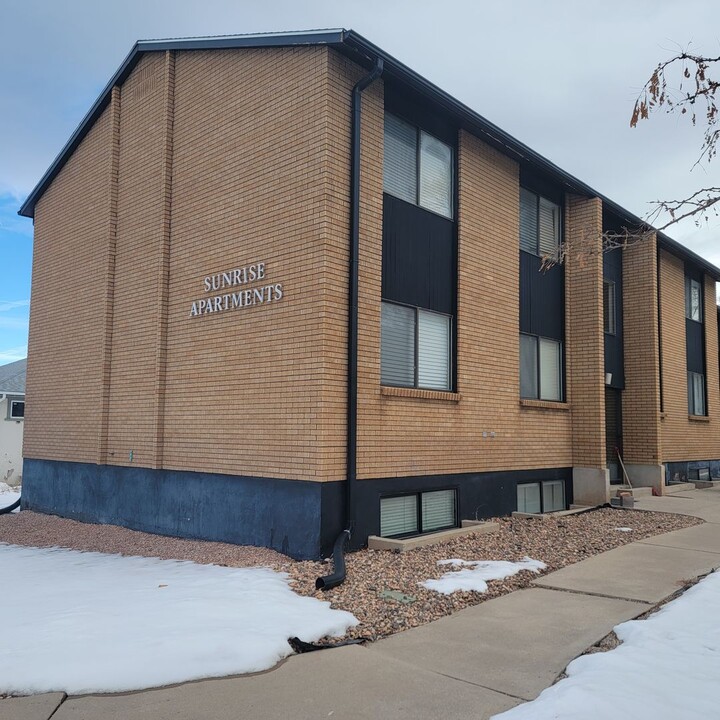 Sunrise Apartments in Cedar City, UT - Foto de edificio