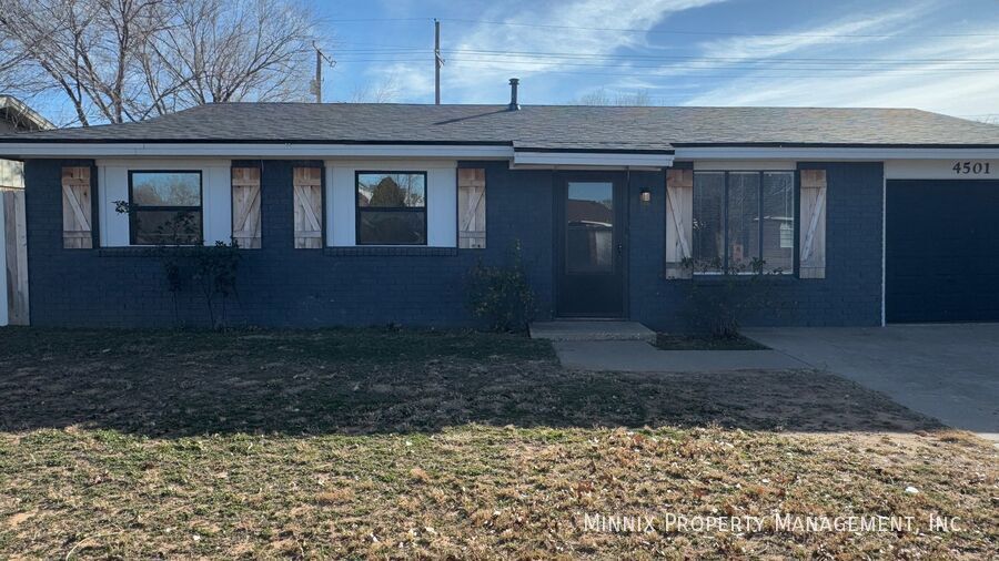 4501 Lehigh St in Lubbock, TX - Building Photo