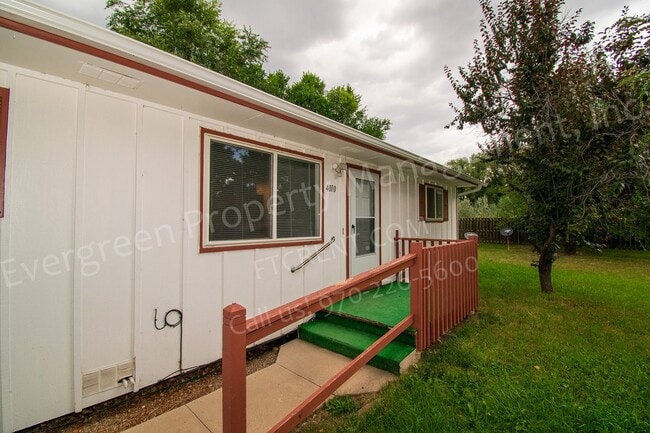 4008-4010 Cork Dr in Laporte, CO - Building Photo - Building Photo