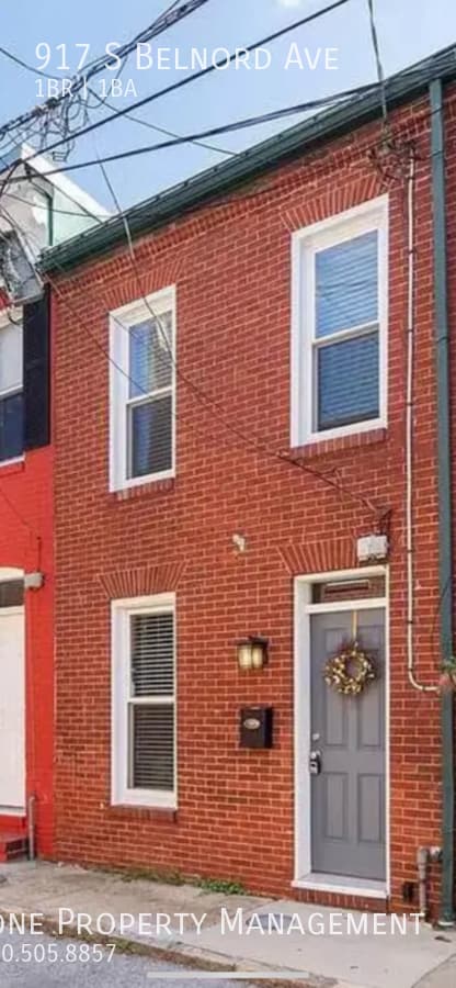 917 S Belnord Ave in Baltimore, MD - Building Photo - Building Photo