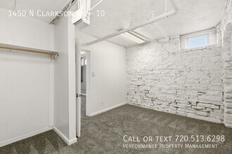 1450 N Clarkson St in Denver, CO - Foto de edificio - Building Photo
