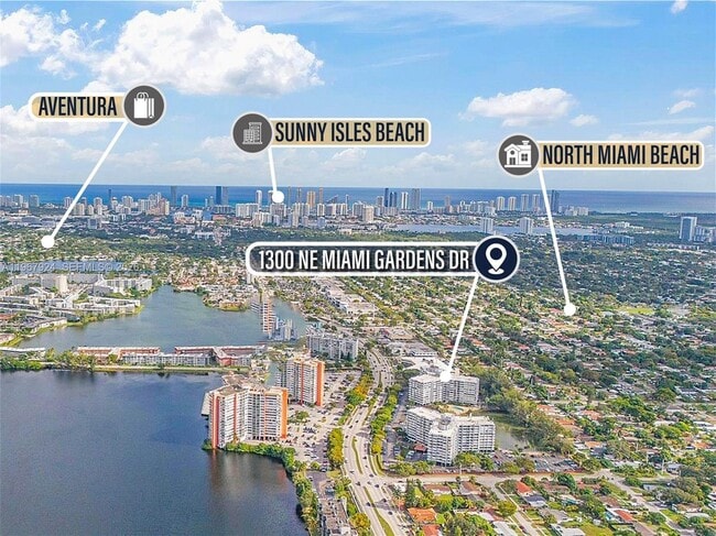 property at 1300 NE Miami Gardens Dr