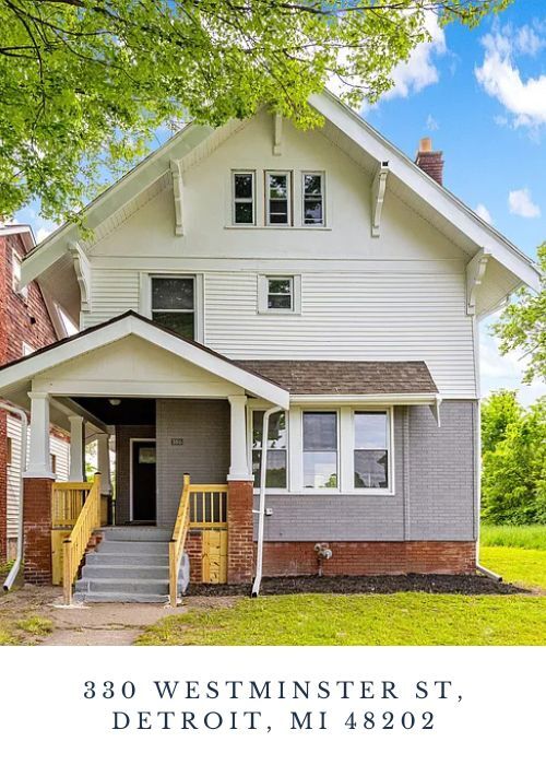 330 Westminster St in Detroit, MI - Foto de edificio - Building Photo