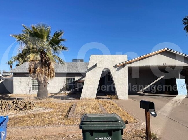 property at 4042 E Burgess Ln