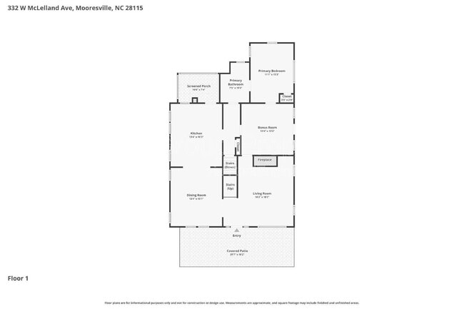 332 W McLelland Ave in Mooresville, NC - Building Photo - Building Photo