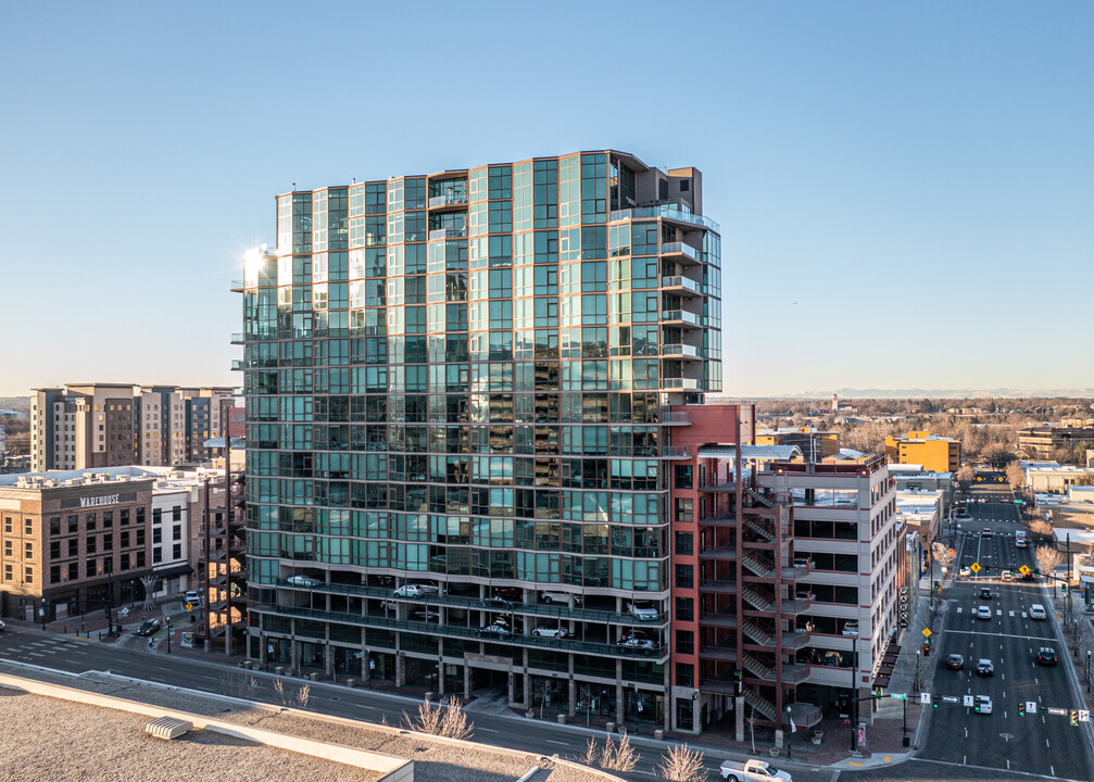 Aspen Lofts in Boise, ID - Building Photo