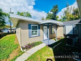3601 6th Ave N in St. Petersburg, FL - Building Photo