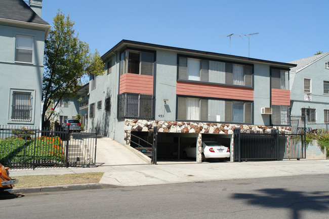 445-453 S Kenmore Ave in Los Angeles, CA - Building Photo - Building Photo