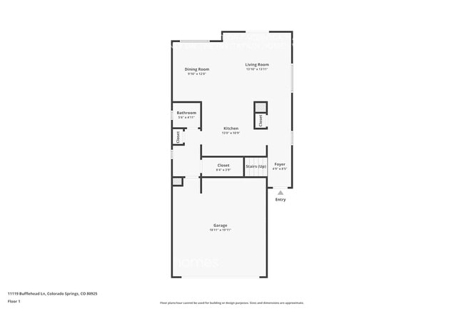 11119 Bufflehead Ln in Colorado Springs, CO - Foto de edificio - Building Photo