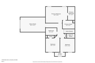 11206 Amber Glen Dr in Charlotte, NC - Foto de edificio - Building Photo