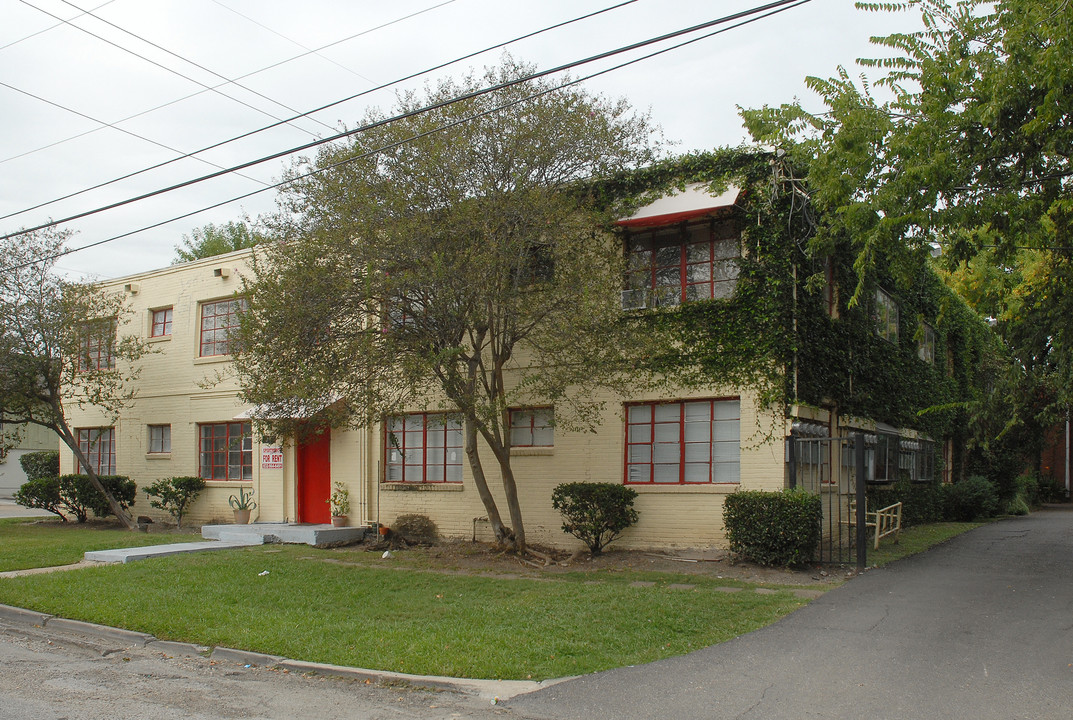 Colquitt North Apartments in Houston, TX - Building Photo