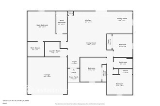 1372 Vandalia Ave SE in Palm Bay, FL - Building Photo - Building Photo
