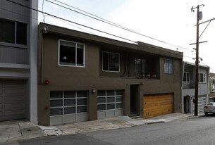 37-39 Miguel St in San Francisco, CA - Building Photo