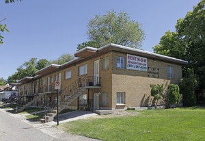 Windsor Apartments in Salt Lake City, UT - Building Photo