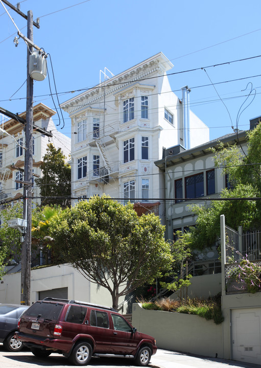 1159 Green St in San Francisco, CA - Building Photo