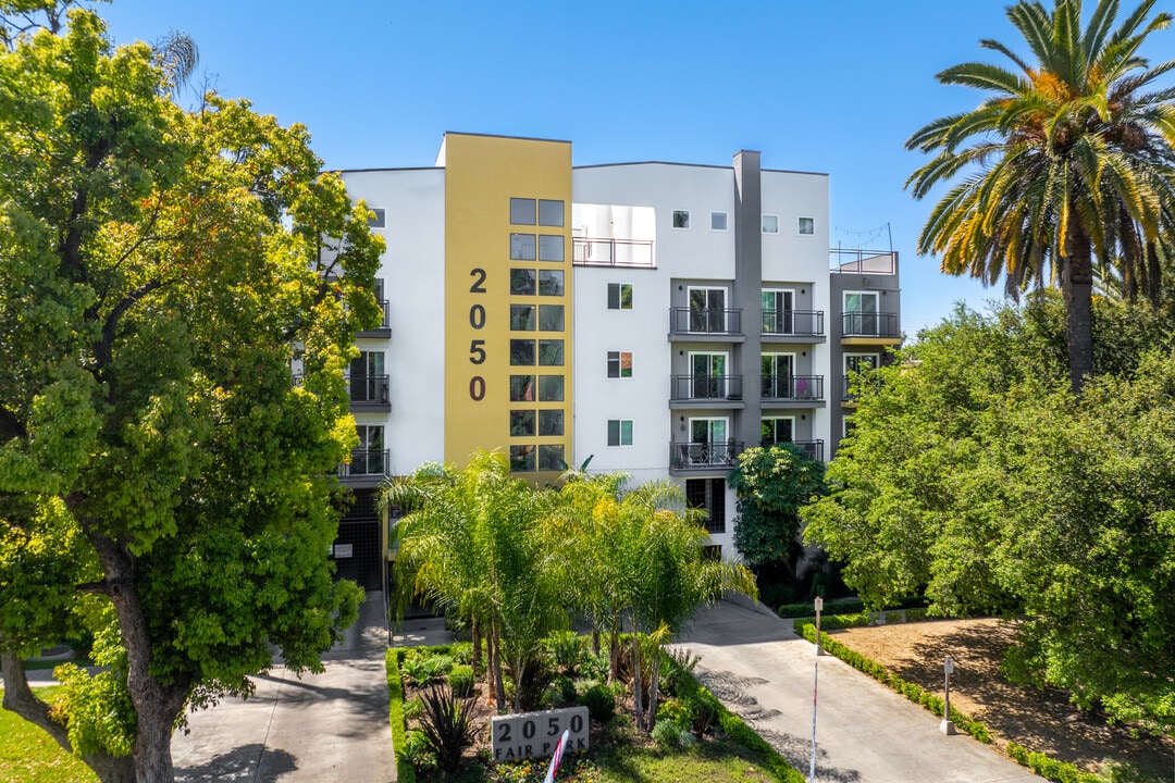 Fair Park Apartments in Los Angeles, CA - Building Photo