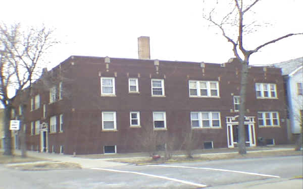 3035-3045 N Long Ave in Chicago, IL - Foto de edificio