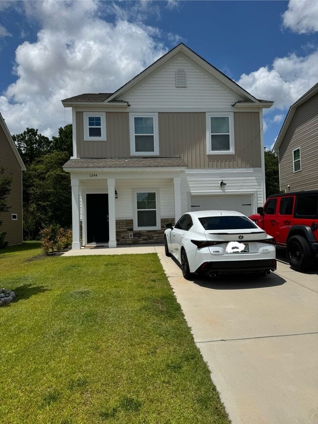 property at 1244 Deep Creek Rd
