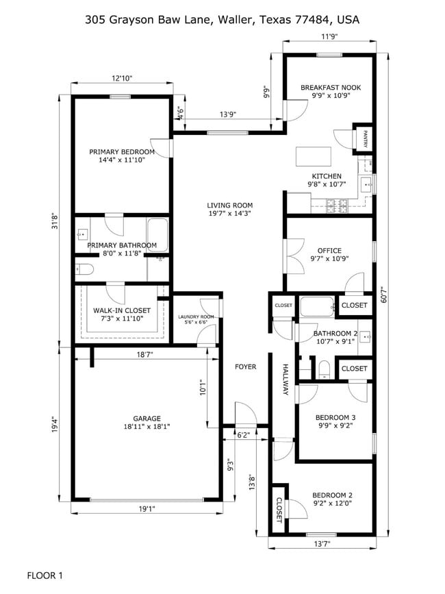 305 Grayson Baw Ln in Waller, TX - Building Photo - Building Photo