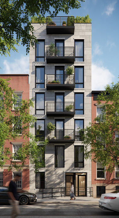 268 E 7th St in New York, NY - Building Photo