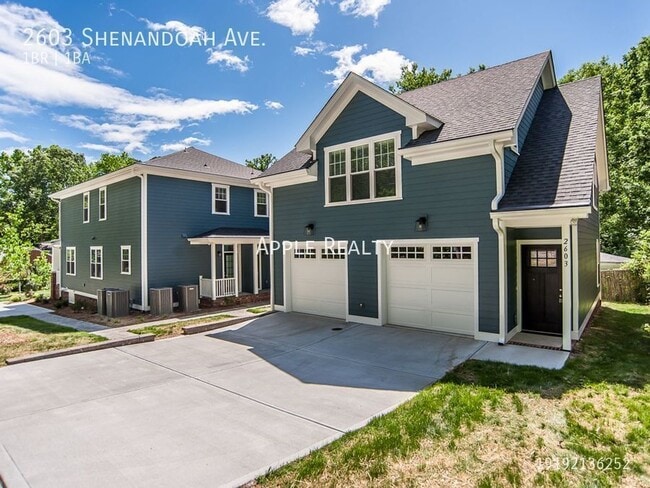 property at 2603 Shenandoah Ave