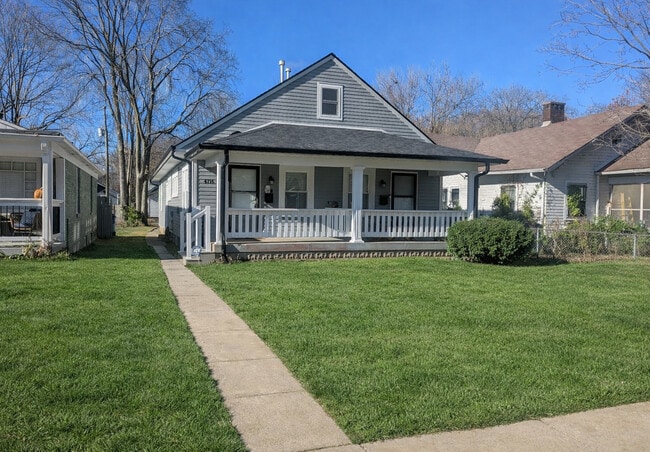 property at 4716 Guilford Ave