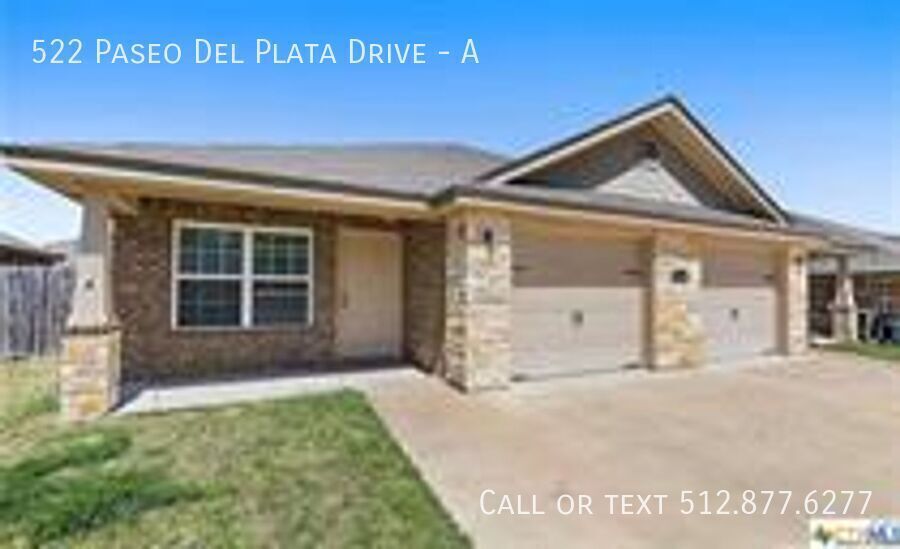 522 Paseo del Plata Dr in Temple, TX - Building Photo