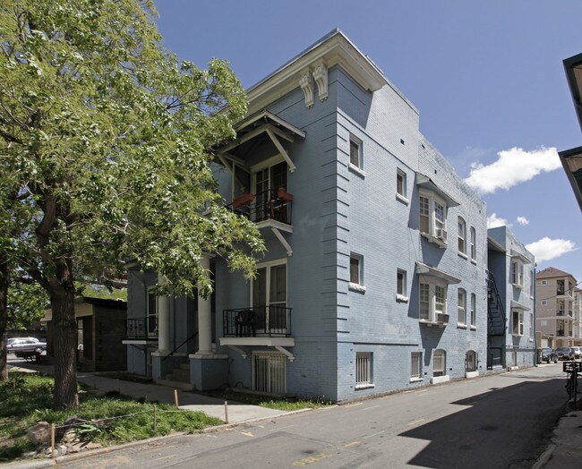 The Blue Buidling in Denver, CO - Building Photo - Building Photo