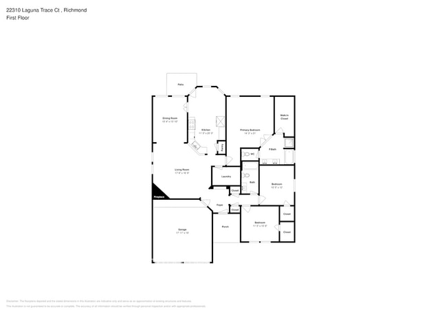 22310 Laguna Trace Ct in Richmond, TX - Building Photo - Building Photo
