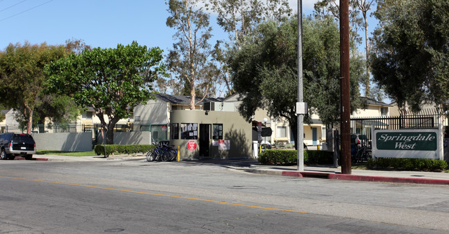 Springdale West Apartments in Long Beach, CA - Building Photo - Building Photo