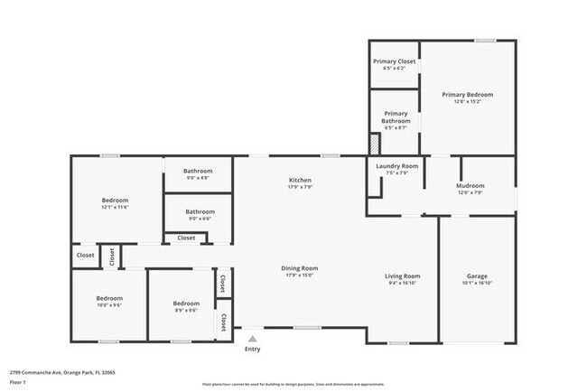 2799 Commanche Ave in Orange Park, FL - Building Photo - Building Photo