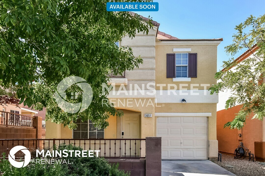 3651 Mule Train Ct in Las Vegas, NV - Building Photo