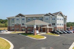 Peake Point in Macon, GA - Building Photo