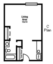 Holiday Colonial Village in Longview, TX - Building Photo - Floor Plan