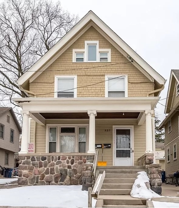 523 S 4th Ave, Unit Main in Ann Arbor, MI - Foto de edificio - Building Photo