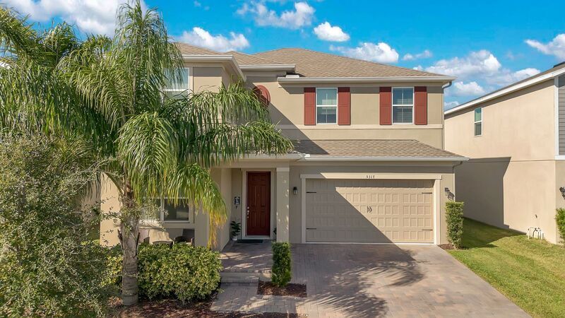 5317 Jubiloso Dr in St. Cloud, FL - Building Photo