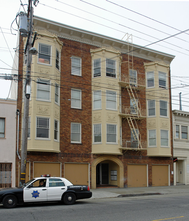 1345 Clement St in San Francisco, CA - Building Photo