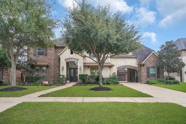 property at 5603 Caspian Falls Ln