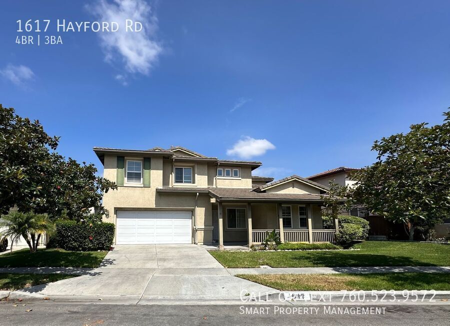 1617 Hayford Rd in Chula Vista, CA - Building Photo