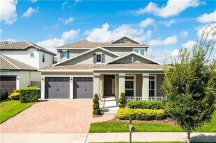 8752 Powder Ridge Trail in Windermere, FL - Building Photo
