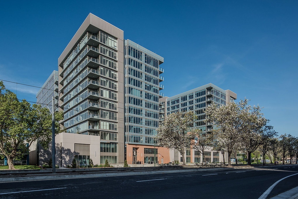 Century Towers in San Jose, CA - Foto de edificio