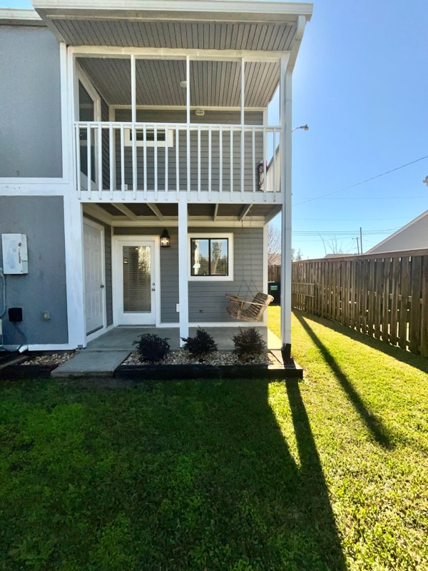 3117 Debra Blvd in Panama City, FL - Foto de edificio - Building Photo