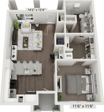 Harlow in Melissa, TX - Foto de edificio - Floor Plan