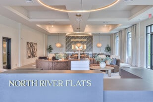 North River Flats in Nashville, TN - Building Photo