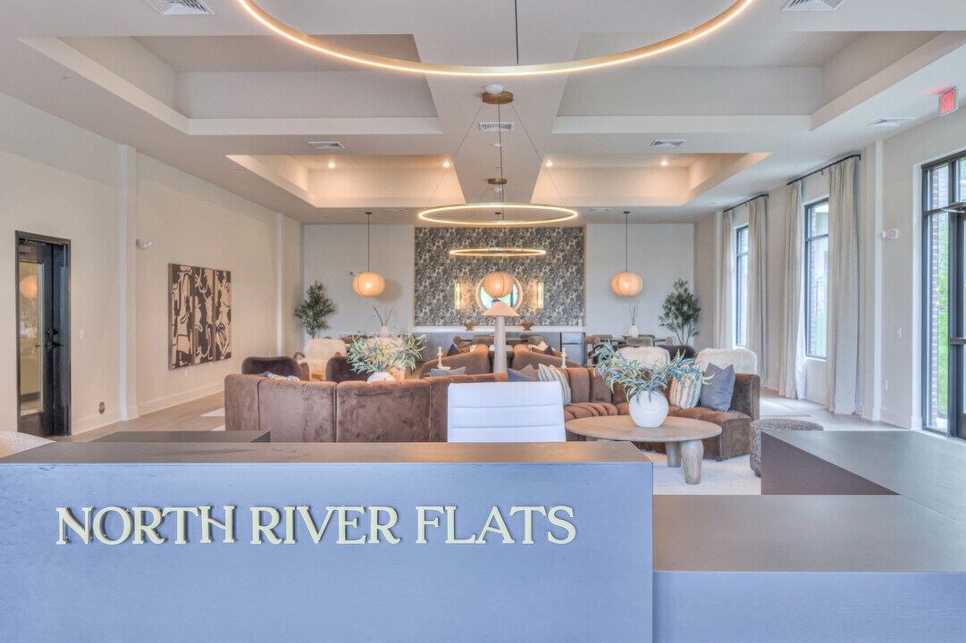 North River Flats in Nashville, TN - Foto de edificio