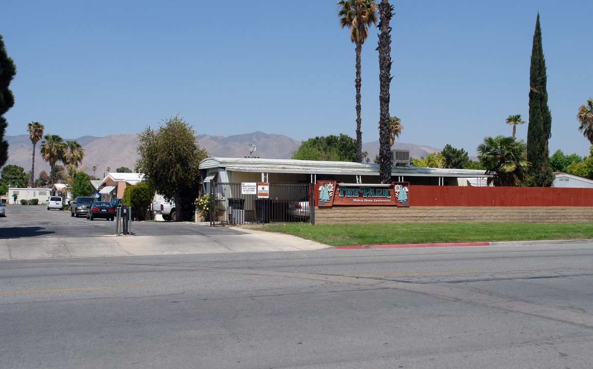 The Park in Hemet, CA - Building Photo