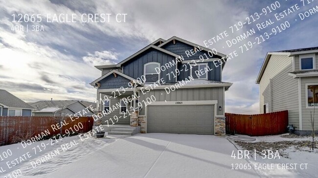 12065 Eagle Crest Ct in Peyton, CO - Building Photo - Building Photo