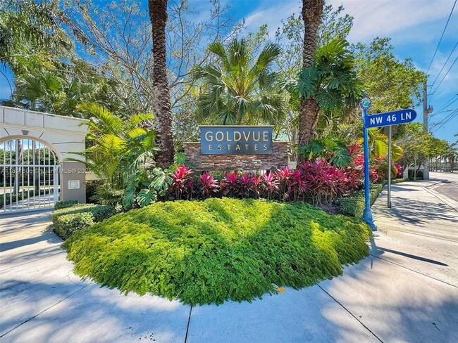 property at 4741 NW 94th Ct
