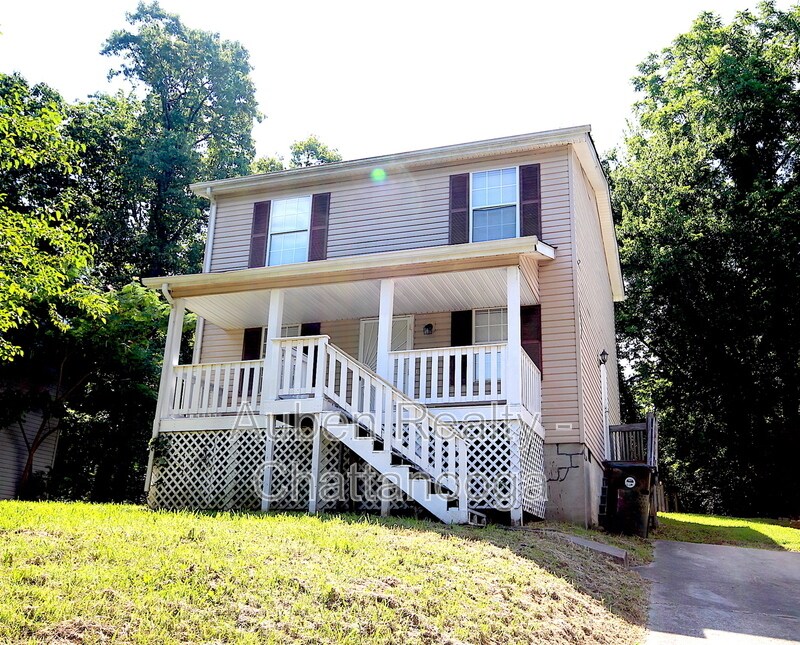 712 East Ave in Chattanooga, TN - Foto de edificio