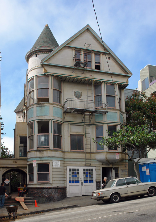 867 Fell St in San Francisco, CA - Building Photo